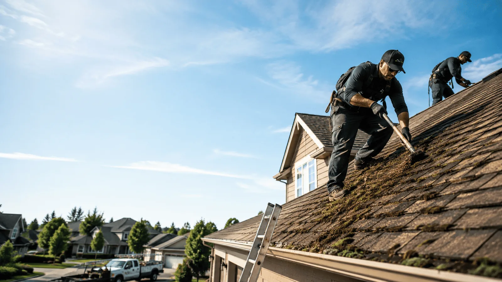 Roof Moss Removal in Avon, MS near me
